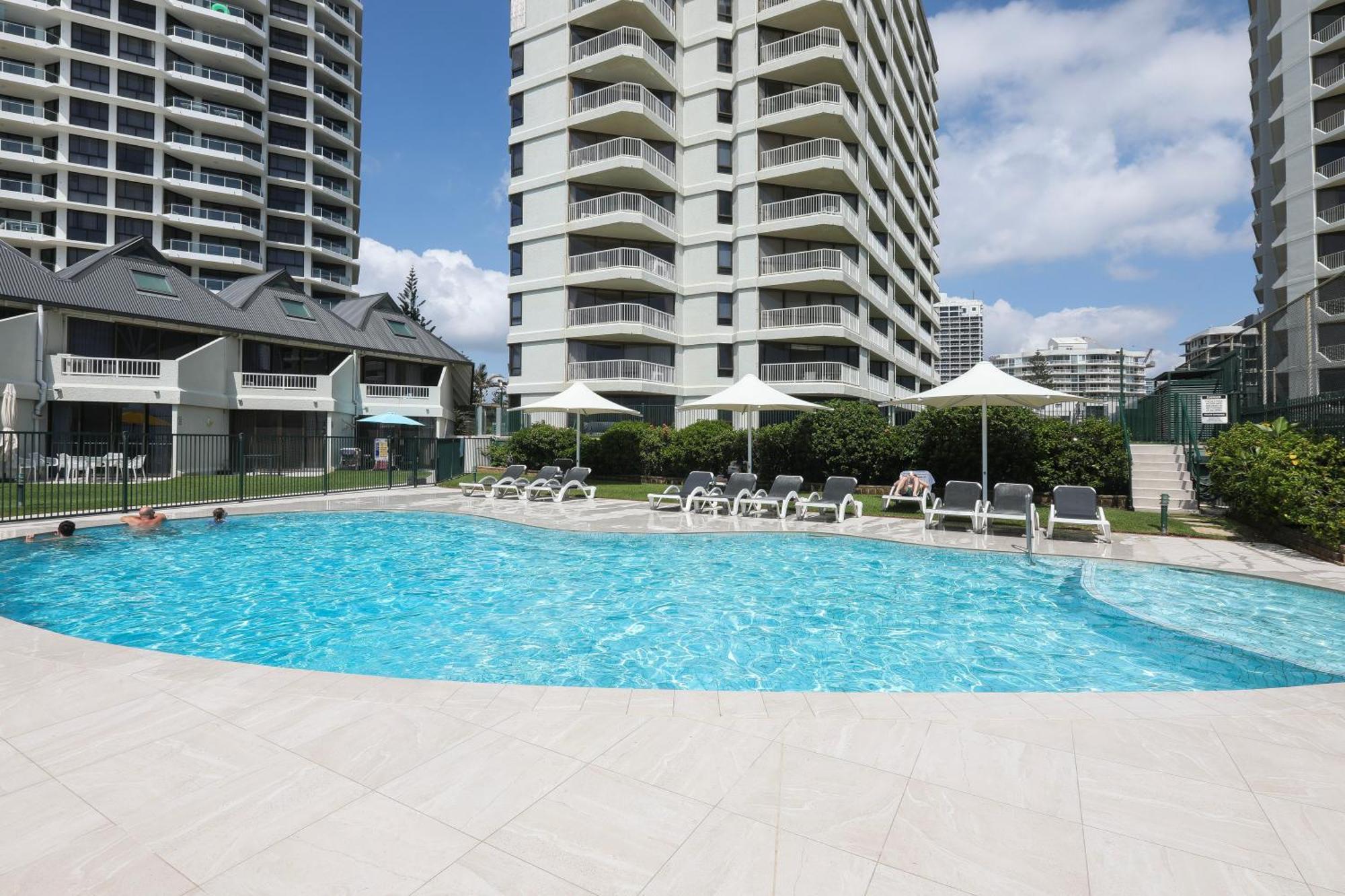 Aparthotel The Breakers Gold Coast Exterior foto