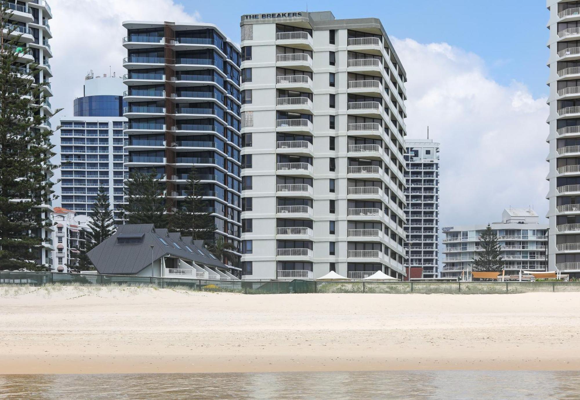 Aparthotel The Breakers Gold Coast Exterior foto